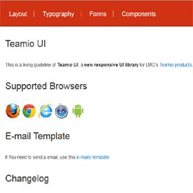 LMC - Redesign Teamio UI
